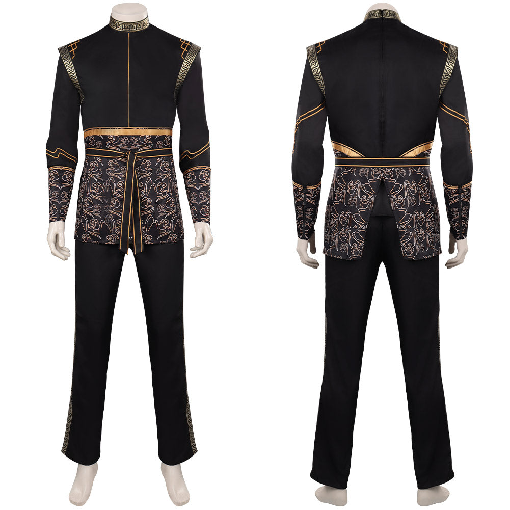 American Born Chinese Season 1 The Monkey King Sun Wukong Outfits Halloween Carnival Cosplay Costume