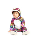Baby Girl's Retro Leopard Costume