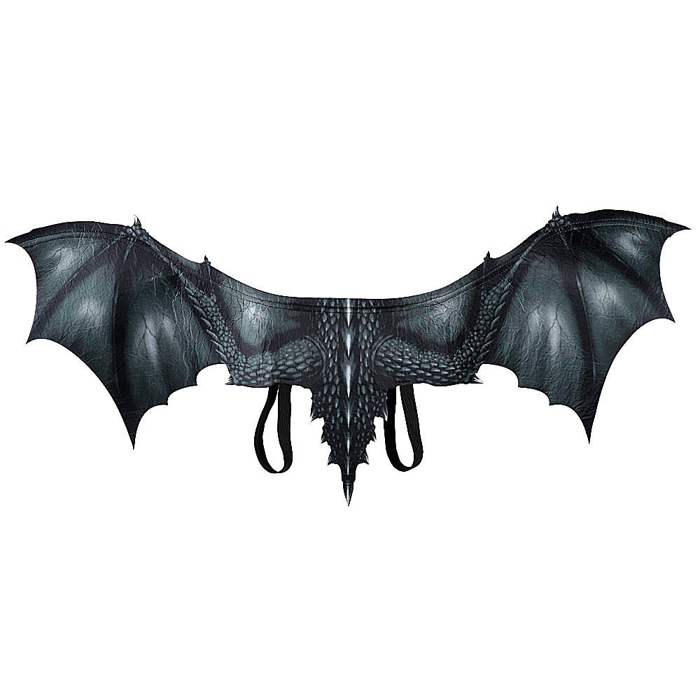 Non-Woven Dragon Wing Halloween Costume Accessory