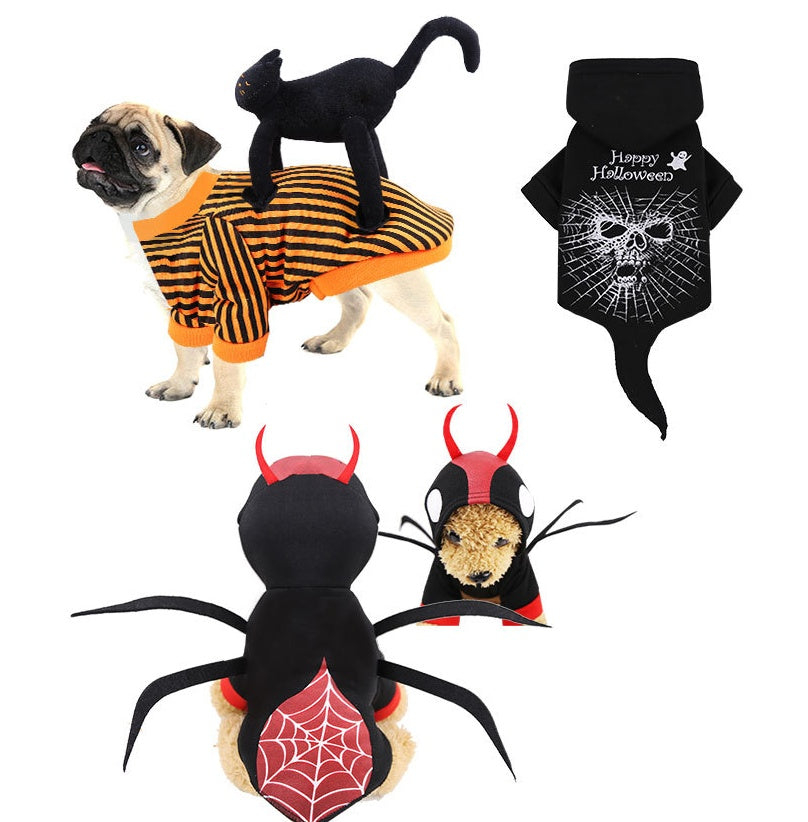 Halloween Funny Pet Clothes Costume