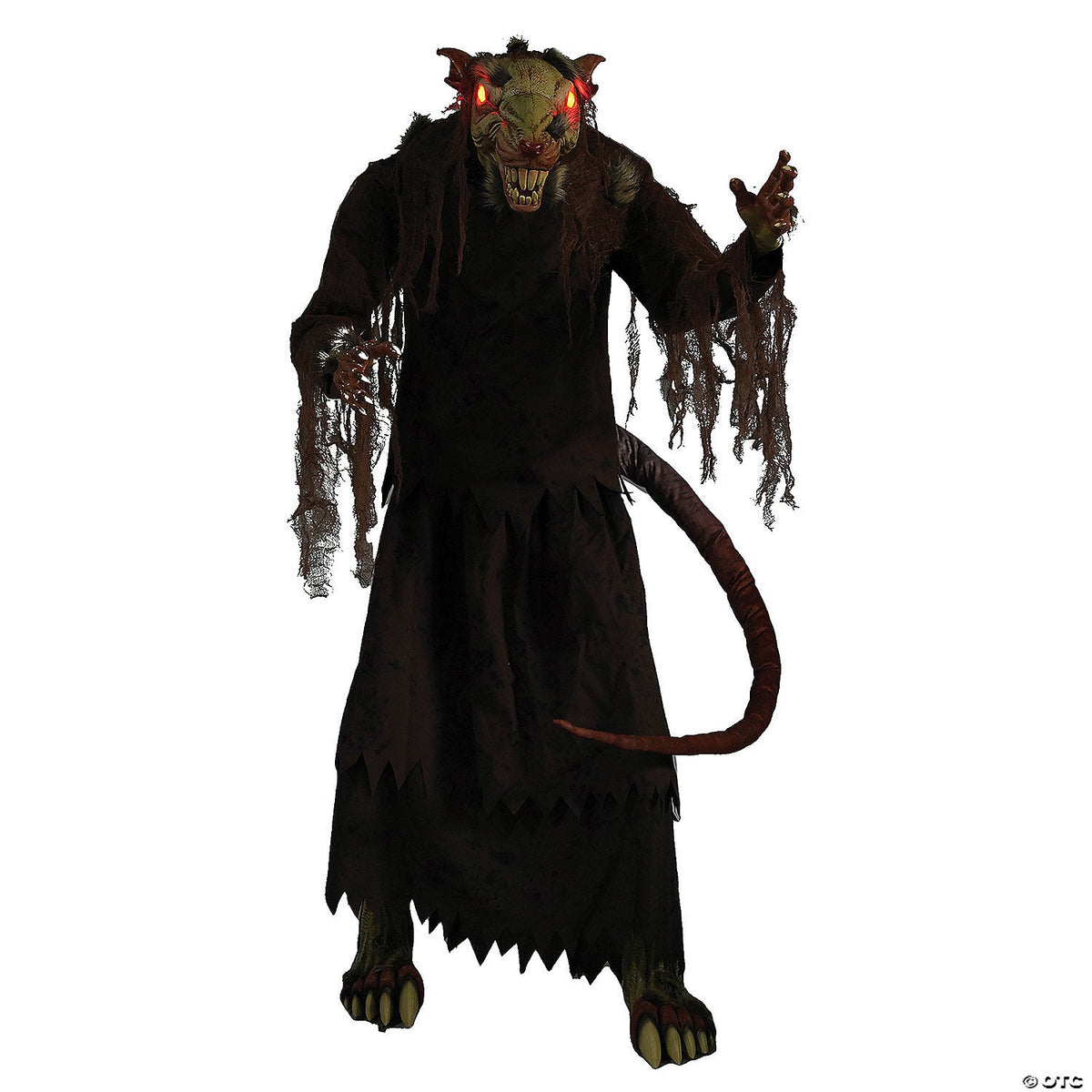 5 Ft Mangy Rat Animated Prop