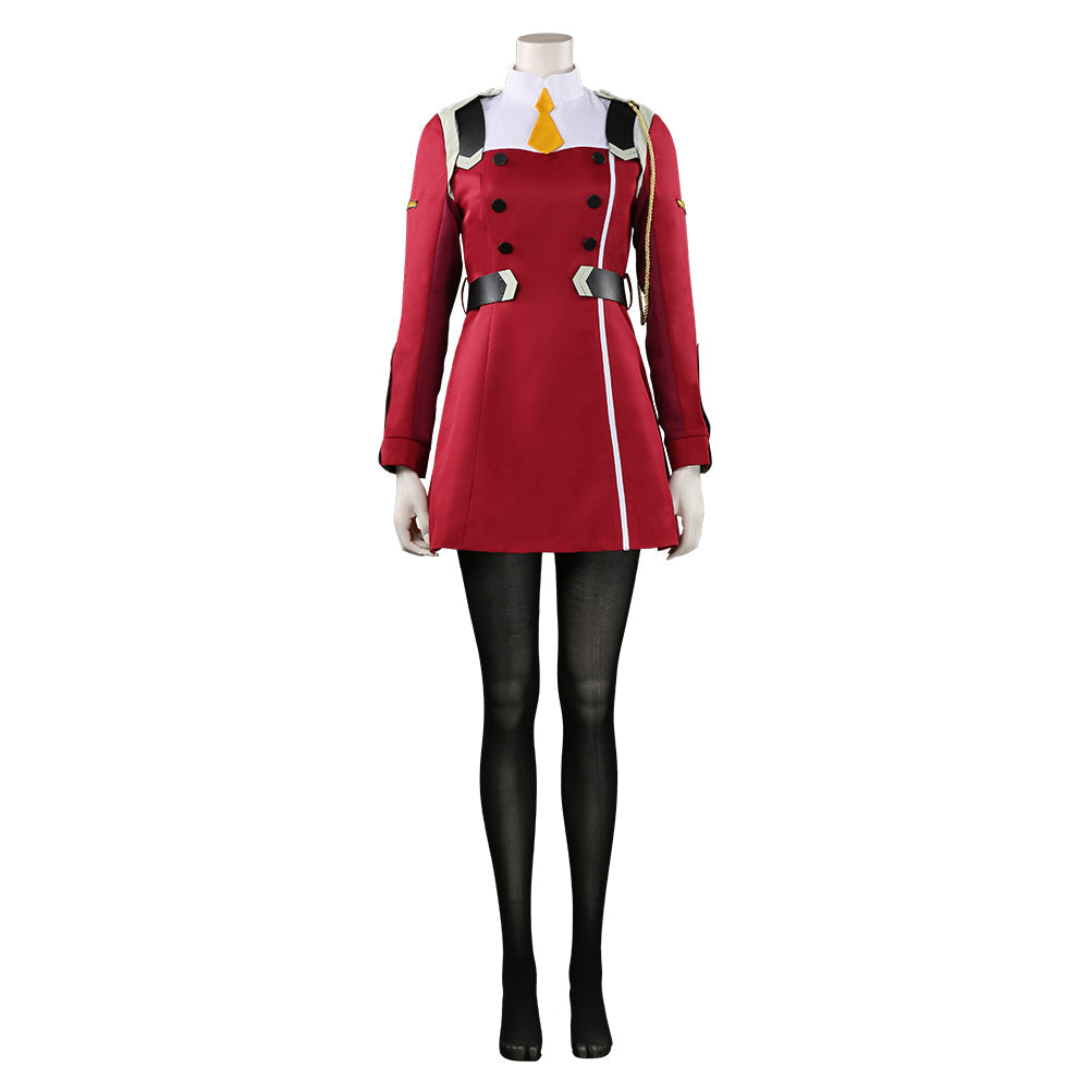 02 / ZEROTWO Outfits Halloween Carnival Cosplay Costume