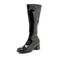 1.75" Heel Children's Gogo Boot Black
