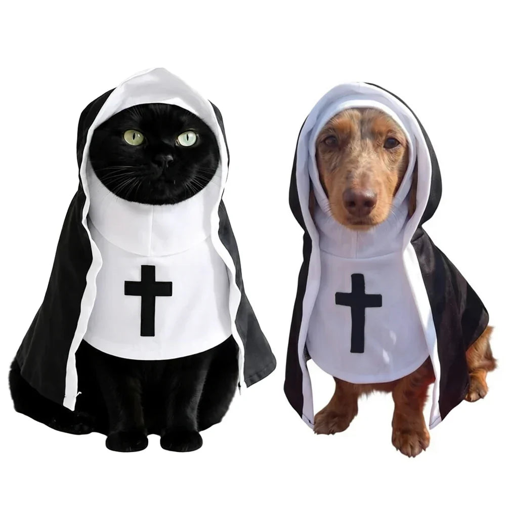 Cat & Dog Halloween Costume - Costume Dress for Pets