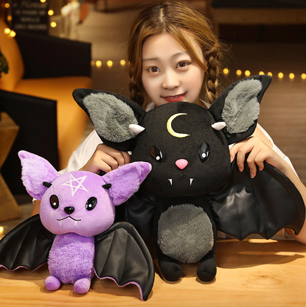 Vampire Bat Halloween Plushie