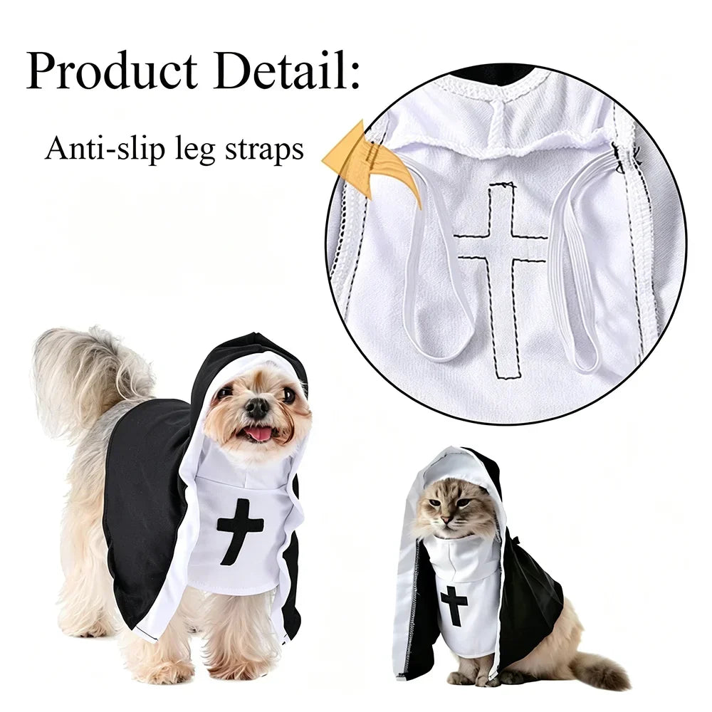 Cat & Dog Halloween Costume - Costume Dress for Pets