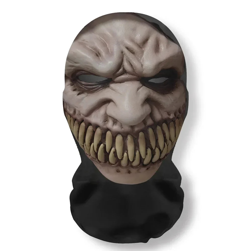 Ghost Face Halloween Mask