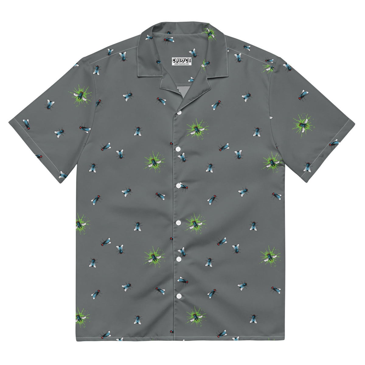 Buzz Off Button-Up Shirt