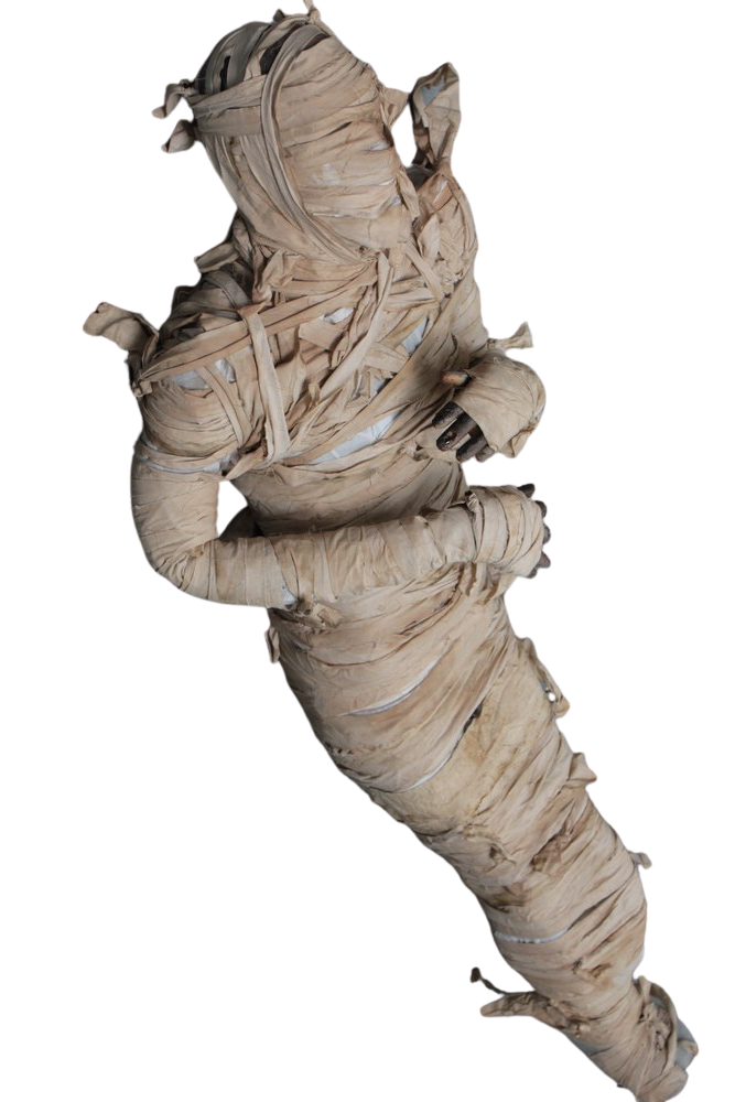 Bandage Mummy Figure