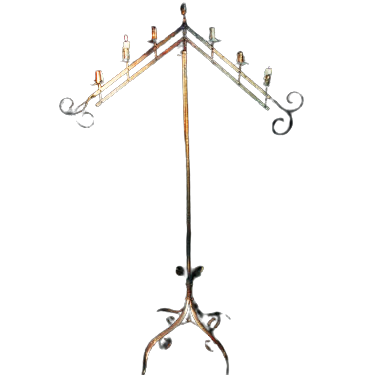 Flying V Candelabra