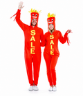 Matching Inflatable Tube Guy Couples Costumes